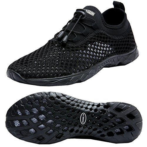 Zhuanglin Women's Quick Drying Aqua Water Shoes - Lightweight Non-Slip Beach Shoes for Swimming, Surfing & Outdoor Activities