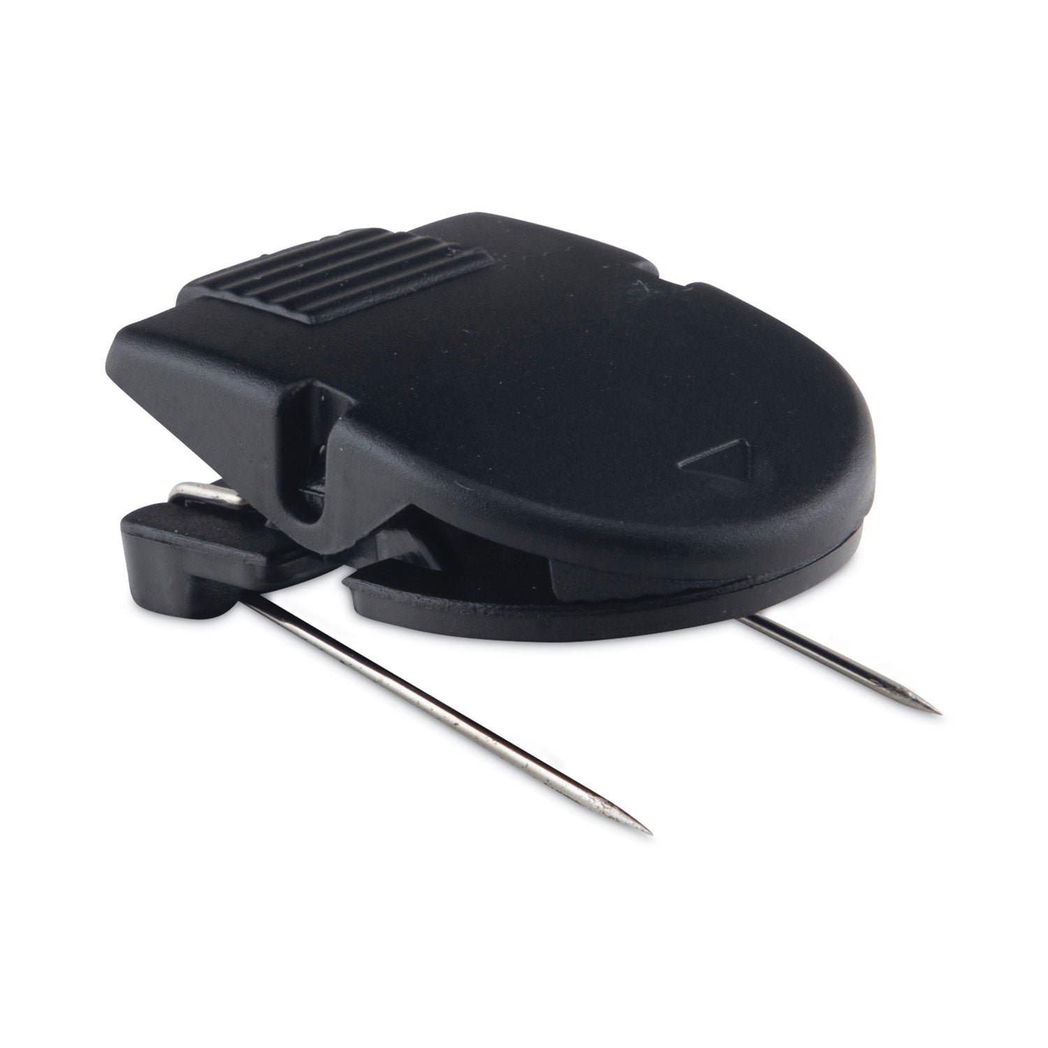 Advantus Black Wall Clips for Fabric Panels - 40 Sheet Capacity, 50-Pack - Perfect for Office, Classroom & Home Organization