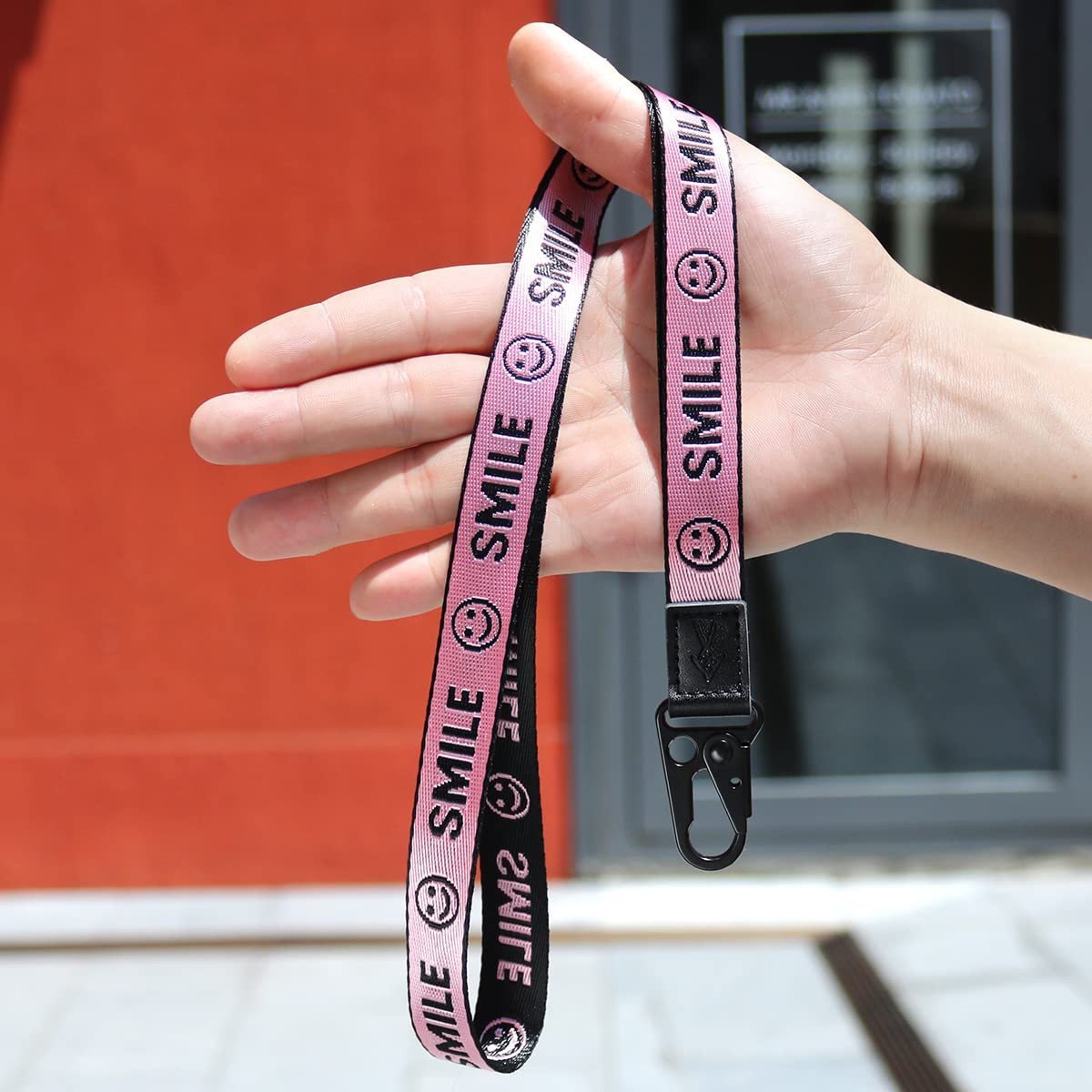 Cool Lanyards for Keys & Wallets - Durable Keychain Holder for Work & Events