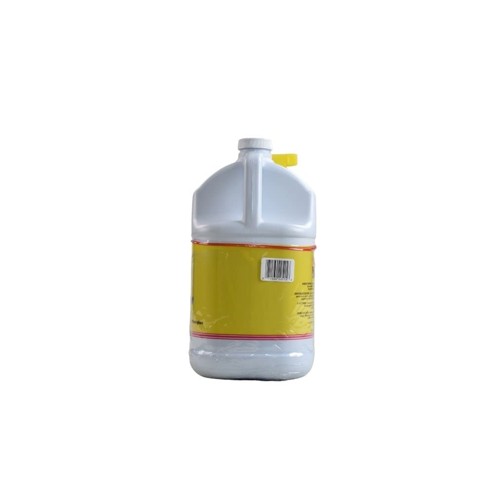 Ammonia-Free Sparkle Glass Cleaner Spray - Streak-Free Formula, 33.8oz Spray Bottle & 1 Gallon Refill (3-Pack) - Perfect for Windows, Mirrors, and Glass Surfaces at Home or Office