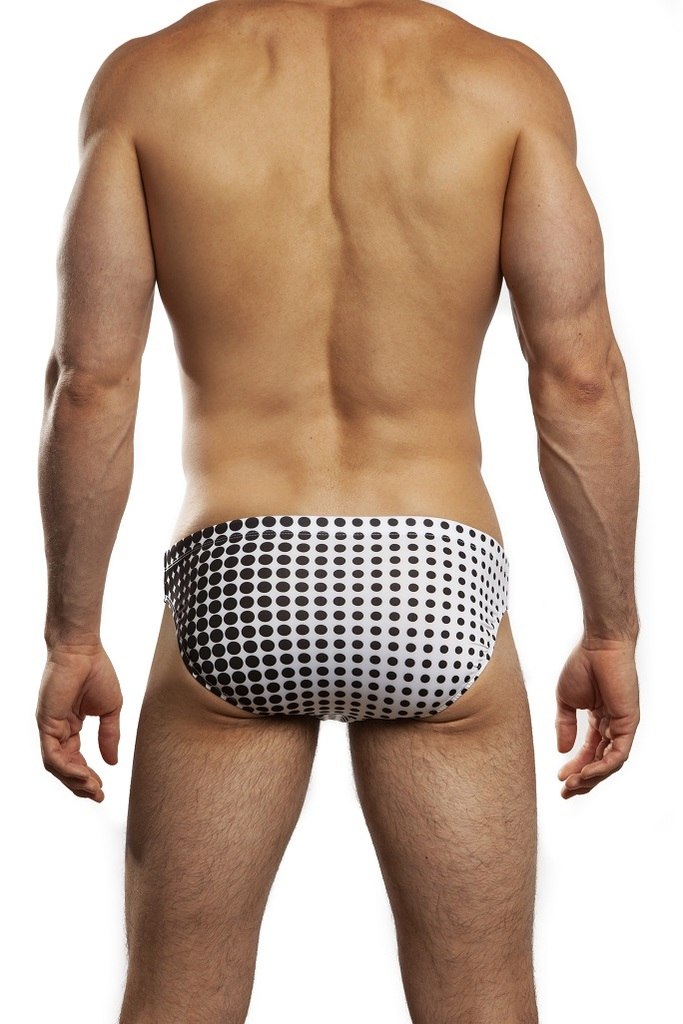 Jack Adams Dot Matrix 1 Inch Swim Racer - High Performance Competition Swimwear for Men & Women | Ideal for Lap Swimming, Triathlons & Water Sports