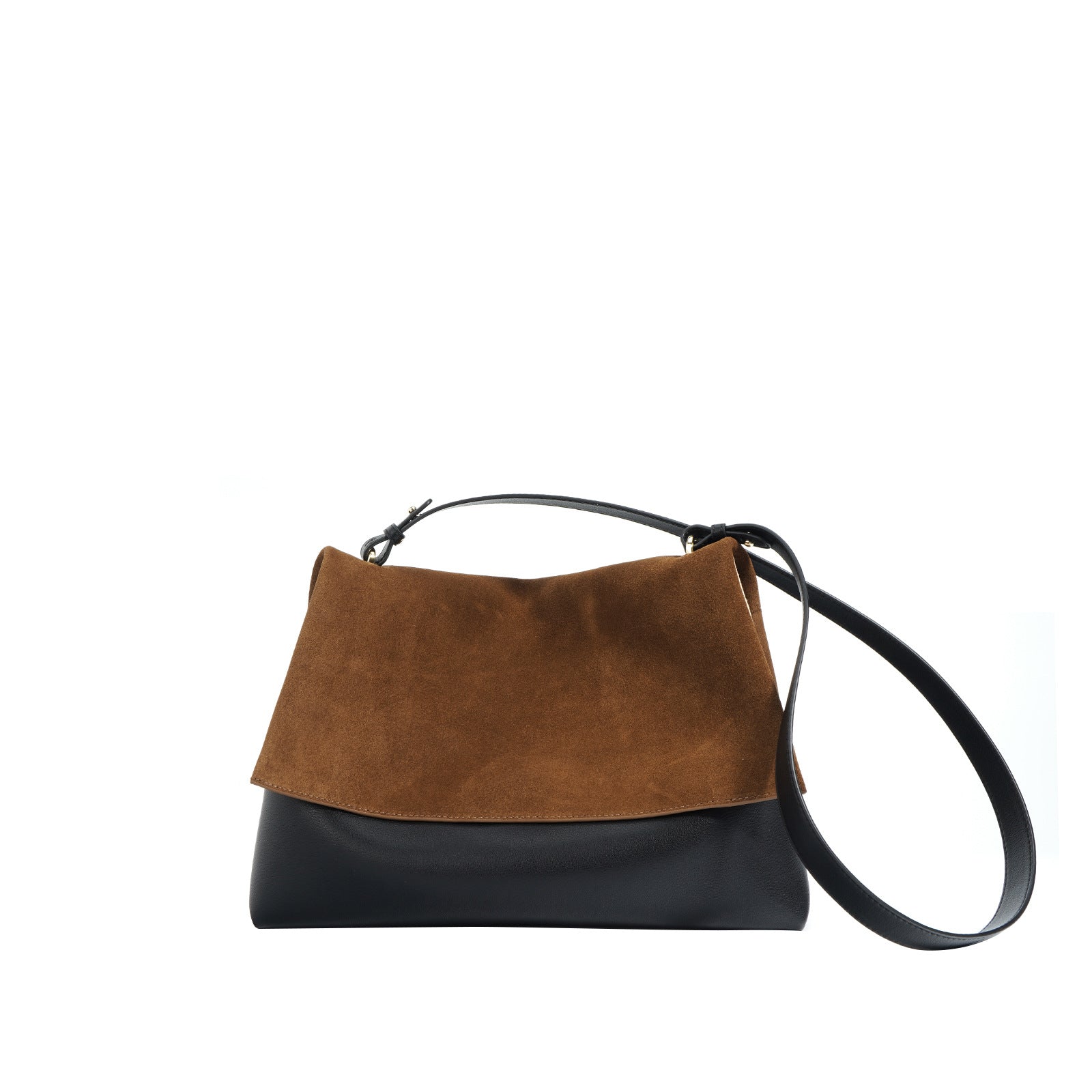 Stylish Modern Leather Shoulder Bag for Women - Trendy Crossbody Purse with Adjustable Strap - Perfect for Work, Travel & Everyday Use