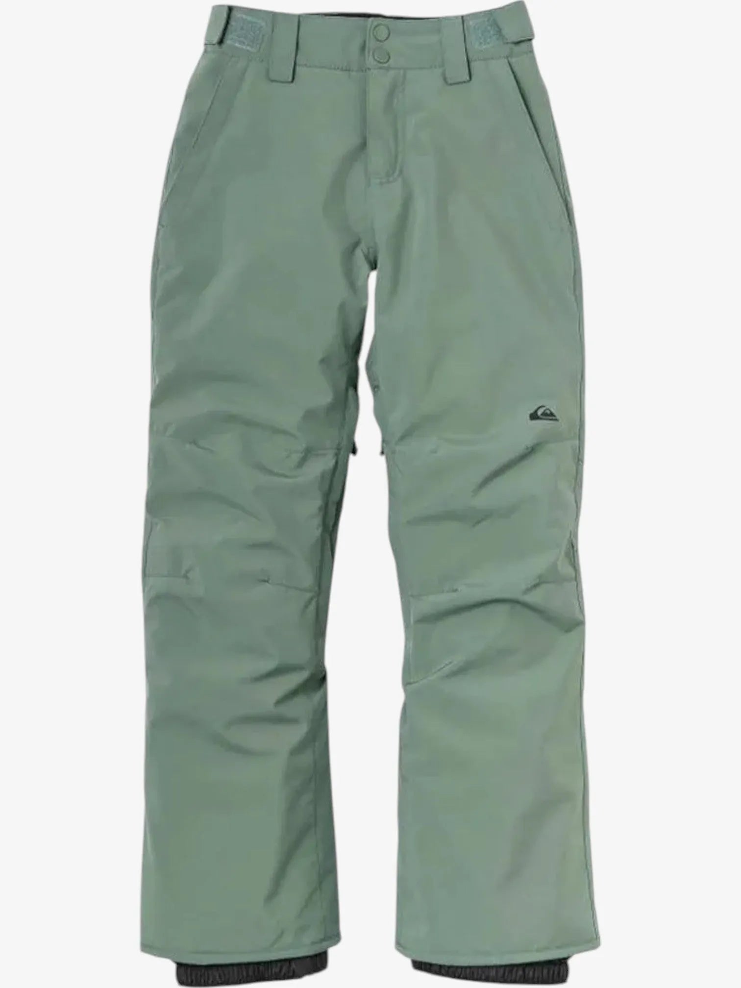 Quiksilver Snow Estate Kids' Snow Pants - Green | Waterproof & Insulated Winter Snowboard Pants for Boys & Girls - Skiing, Snowboarding & Outdoor Winter Activities