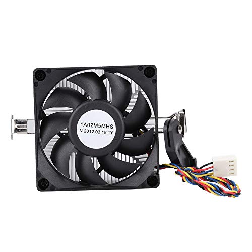 Mini 7015 Silent Cooling Fan 2200RPM High Speed with Aluminum Heat Sink - Powerful PC CPU Cooler for Computer Case | Ideal for Gaming PCs, Workstations & Home Office Desktops