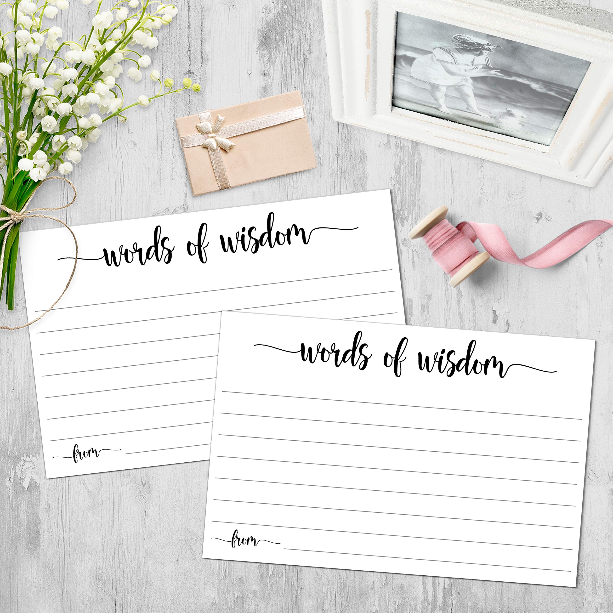 321Done Words of Wisdom Cards (50-Pack) - 4