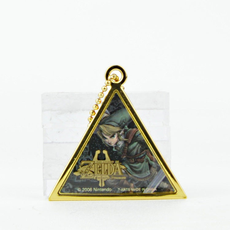 The Legend of Zelda Historical Metal Charm Collectible - 1 Inch Takara Tomy Nintendo Game Memorabilia - Perfect for Gaming Fans, Collectors & Gift Giving
