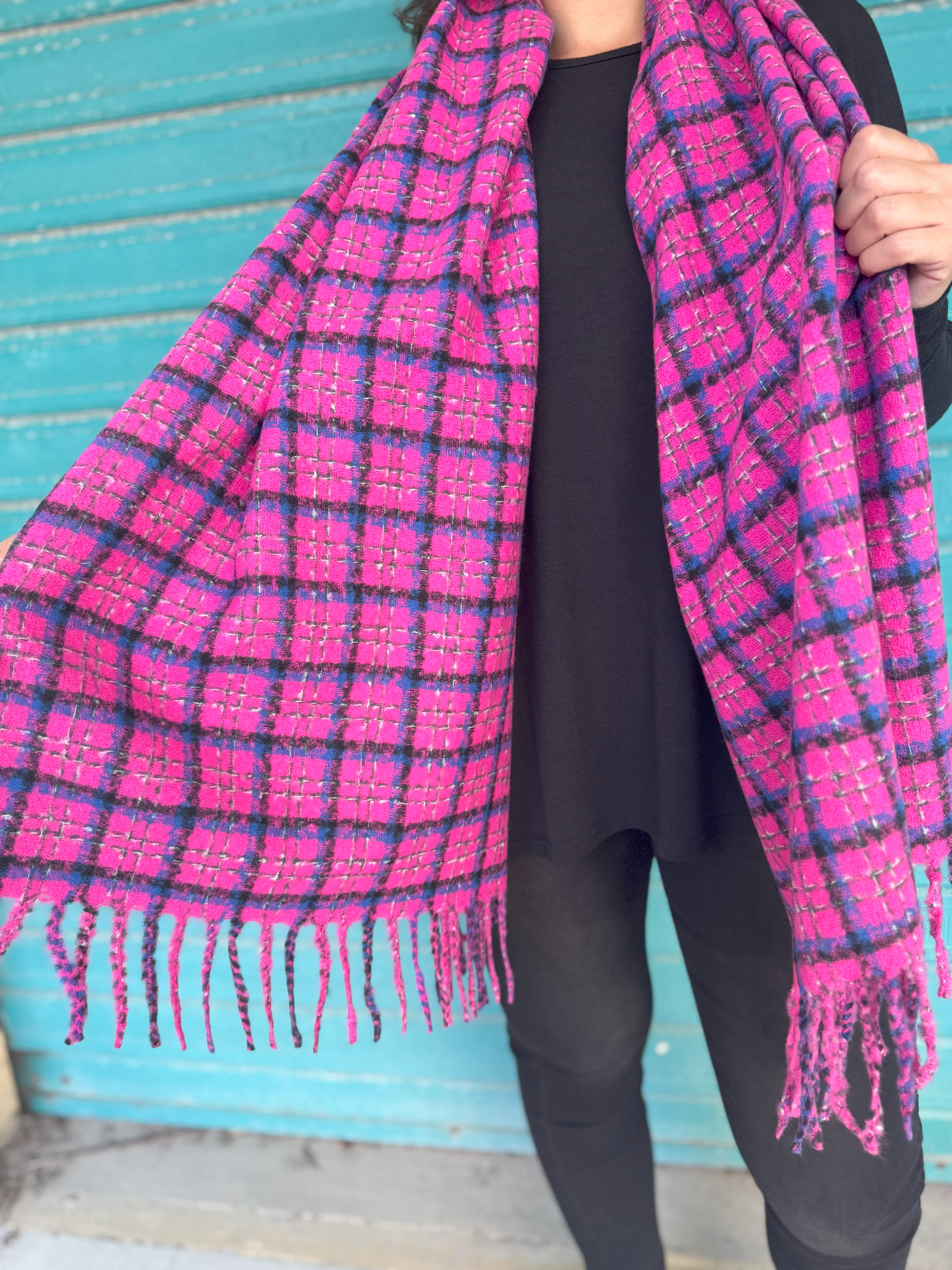 Elegant Pink Chapel Scarf - Soft & Lightweight Shawl for Women - Perfect for Church, Weddings & Special Occasions