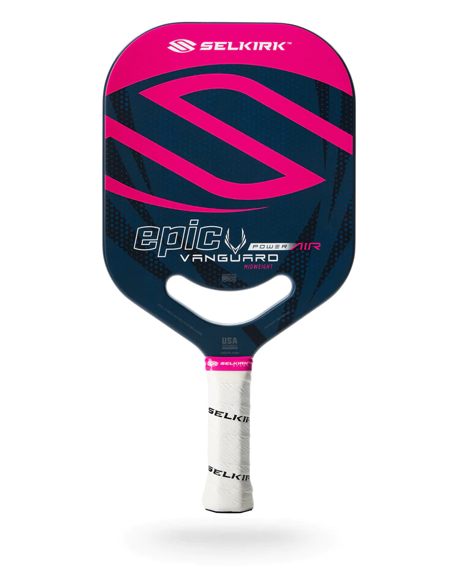 Selkirk Vanguard Air Epic Pickleball Paddle - Lightweight Carbon Fiber Paddle for Control & Power | Perfect for Competitive Play & Outdoor Games