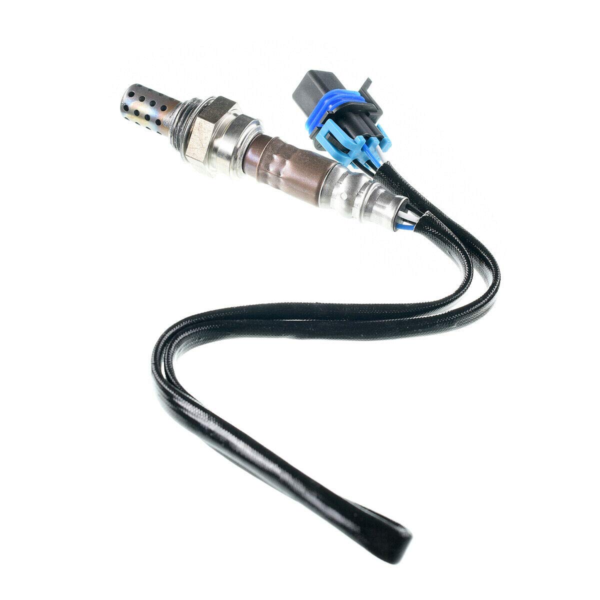 O2 Oxygen Sensor Compatible with Chevrolet Silverado 3500 GMC Sierra 1500 HD Yukon - Replacement Oxygen Sensor for Improved Engine Performance & Fuel Efficiency - Perfect for Off-Roading, Towing & Daily Driving