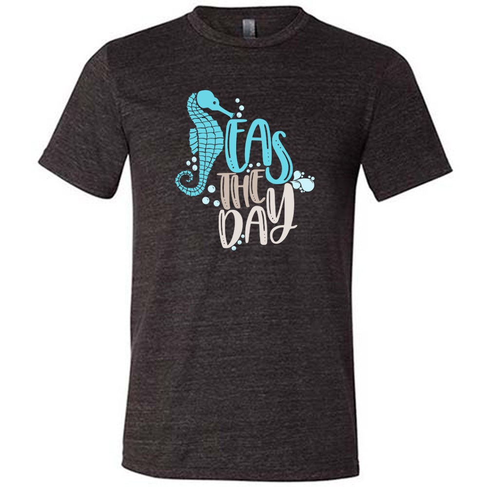 Seas The Day Unisex T-Shirt - Comfortable Cotton Tee for Beach, Vacation & Summer Outfits