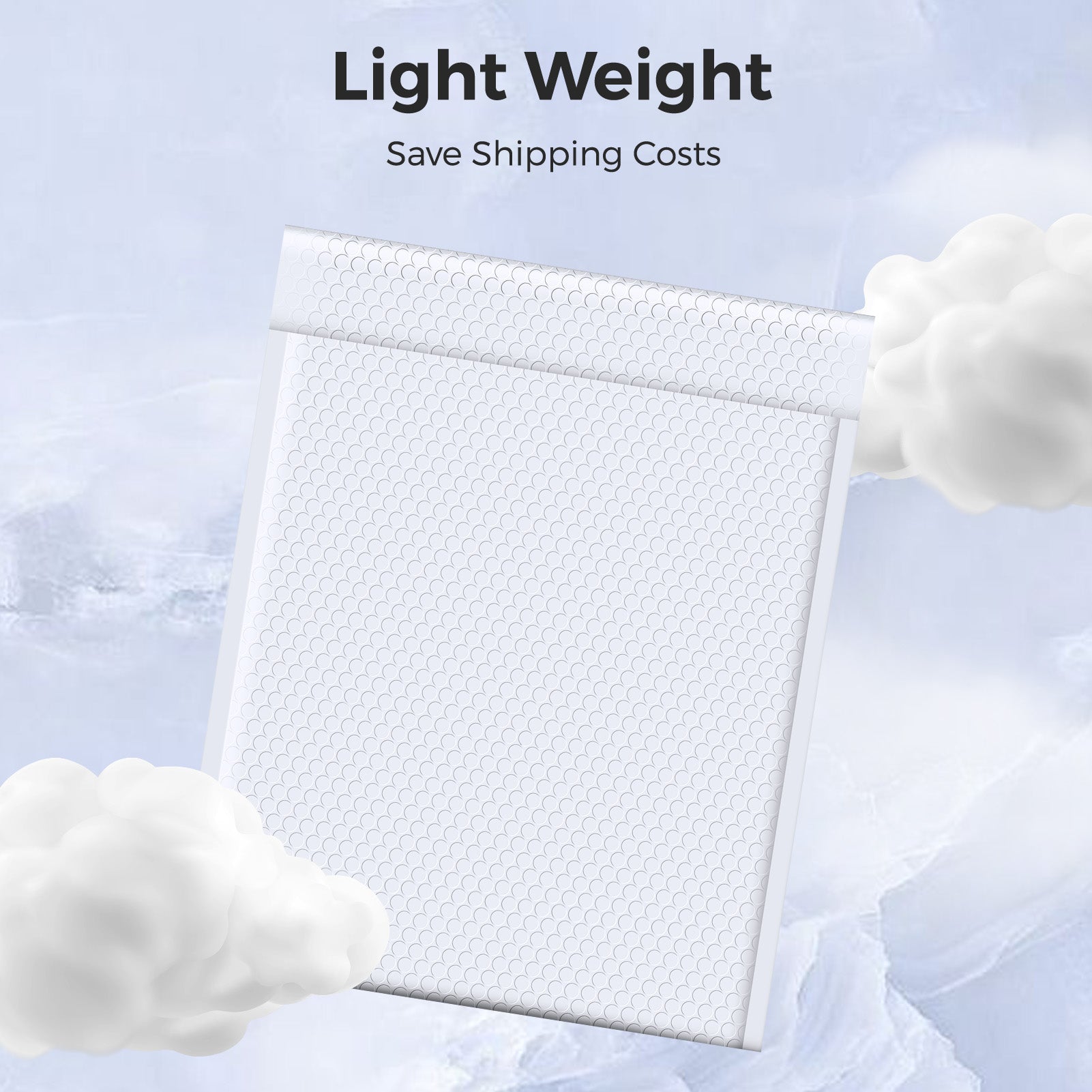 12x15 Inch White Bubble Mailer Padded Envelopes - Self-Sealing Shipping Envelopes for Ecommerce, Small Packages & Mailing | Perfect for Jewelry, Books, Documents & Online Store Shipments