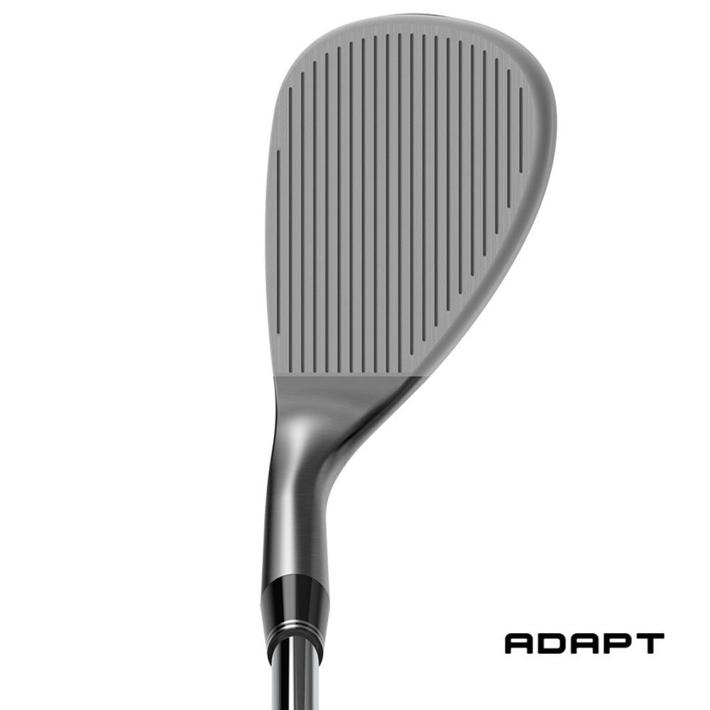 Cleveland RTZ Adapt Wedge - Black Satin Finish Golf Club for Precision Short Game Shots | Perfect for Approach Shots, Chipping & Bunker Play