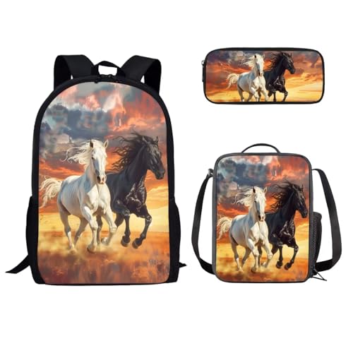 Horse Sunset