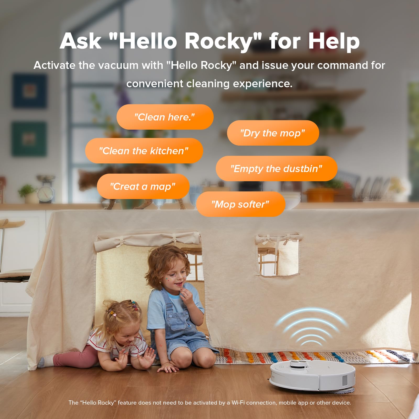 Roborock Qrevo Master Robot Vacuum and Mop with Self-Cleaning Station & Auto Mop Washing - Smart Mapping, 5500Pa Suction, Perfect for Hardwood Floors & Pet Hair (White) - Ideal for Large Homes & Busy Families