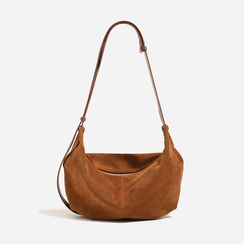 Stylish Women's Crescent Shoulder Bag - Fashionable Crossbody Purse for Daily Use, Work & Travel | Perfect for Office, Shopping & Outings