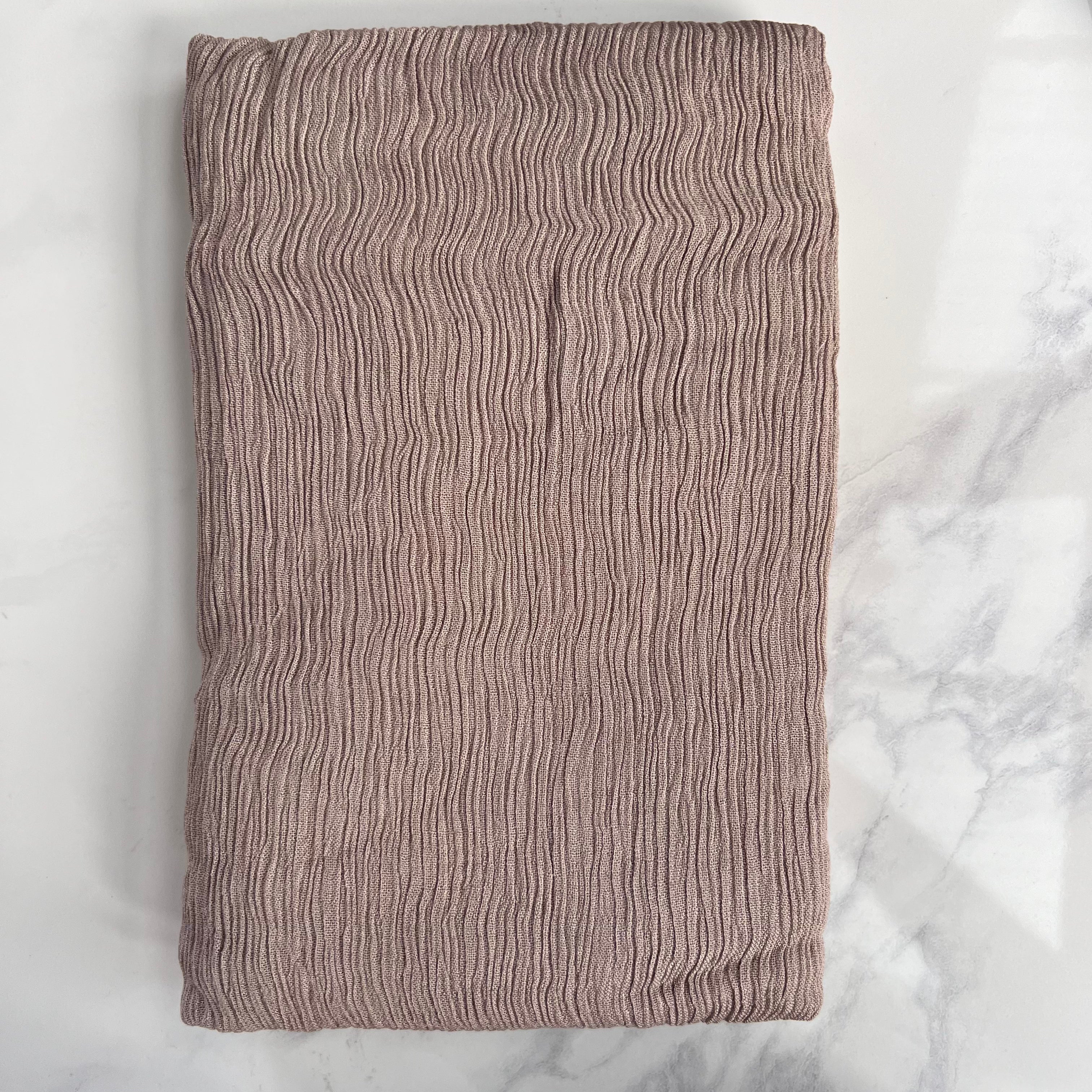 Soft Crinkle Modal Fabric for Comfortable Loungewear & Sleepwear - Perfect for Relaxing at Home or Traveling