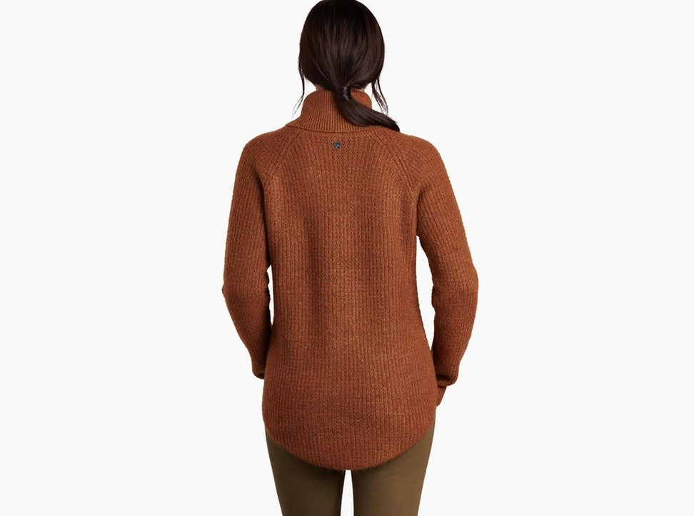 Kuhl Sienna Sweater for Women - Soft & Stylish Pullover for Outdoor Adventures & Casual Wear