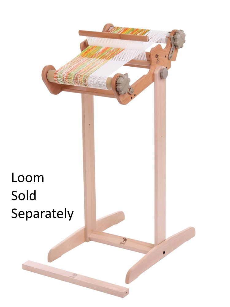 Ashford SampleIt Loom Stand - Adjustable Weaving Loom Stand for Handmade Crafts, Knitting & DIY Projects - Perfect for Home Weaving, Yarn Art & Textile Creation