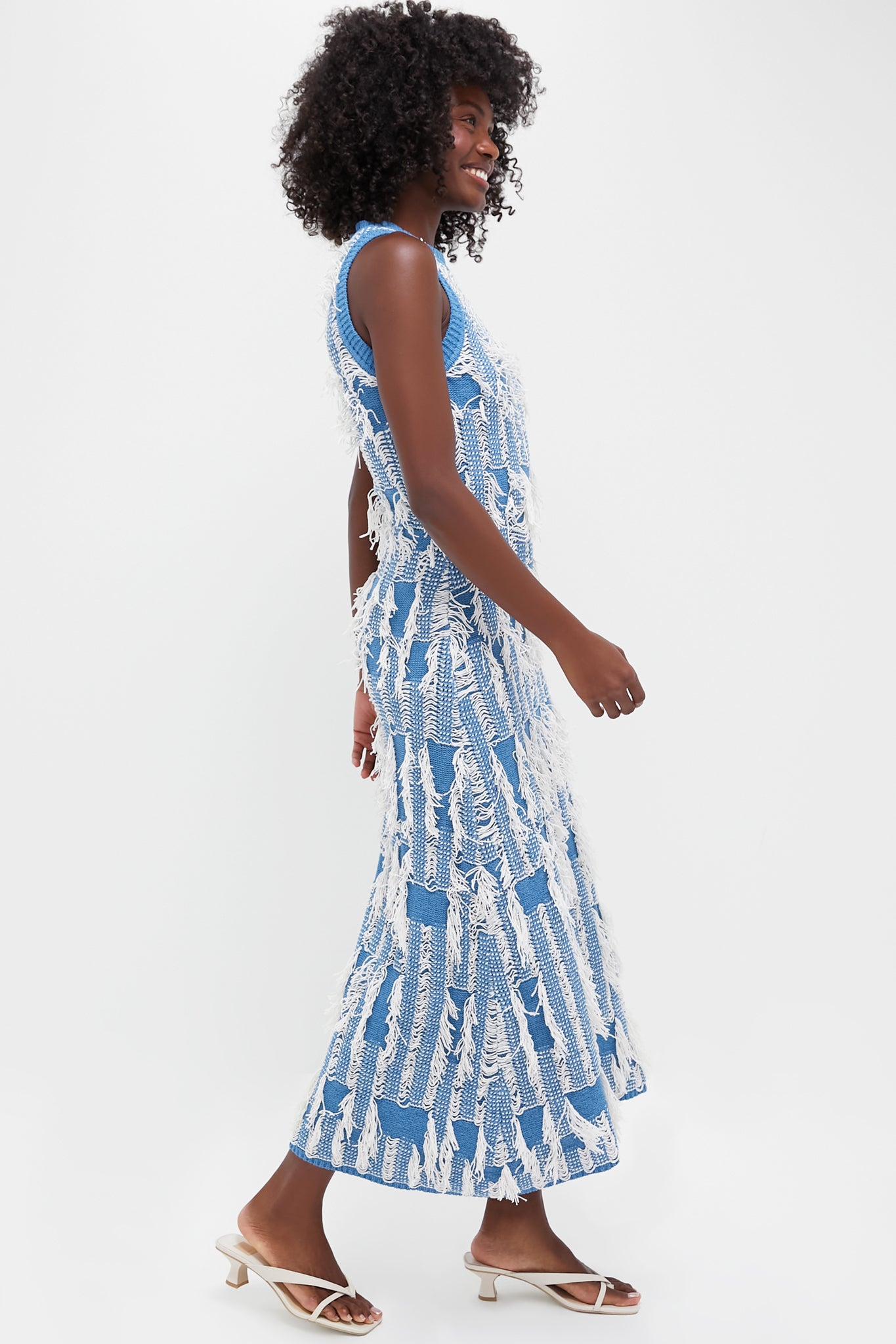Bluette Daria Dress - Elegant Floral Summer Dress for Women | Perfect for Weddings, Parties & Casual Outings
