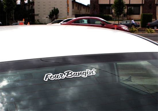 2 Pack JDM Cool Car Vinyl Decal Stickers - High Quality Automotive Decals for Windows, Laptops & Water Bottles - Perfect for Car Enthusiasts & JDM Style Lovers