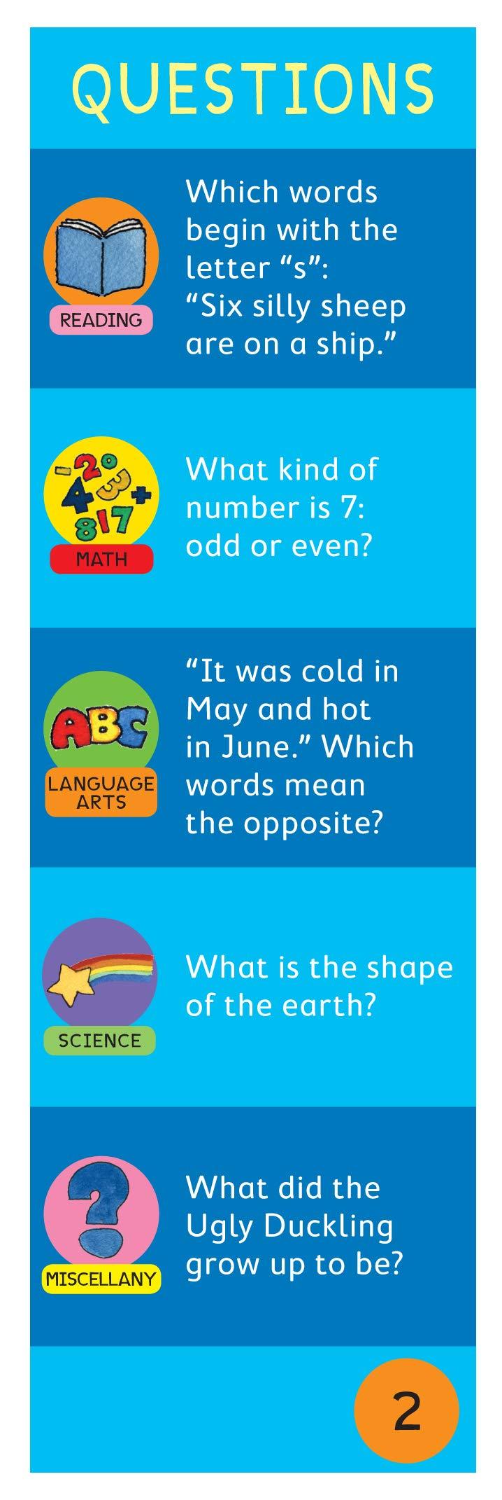 Brain Quest Workbook for Ages 6-7 | Grade 1 Learning Activities with 750 Questions & Answers | Revised 4th Edition | Fun Educational Games for Kids Classroom & Homeschool