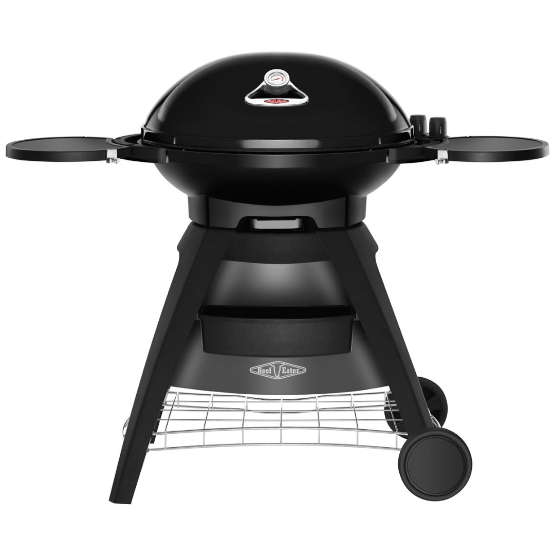 Beefeater Bigg Bugg Black Portable LPG Gas BBQ Grill BB722BA - Perfect for Outdoor Camping, Picnics, and Backyard Barbecues
