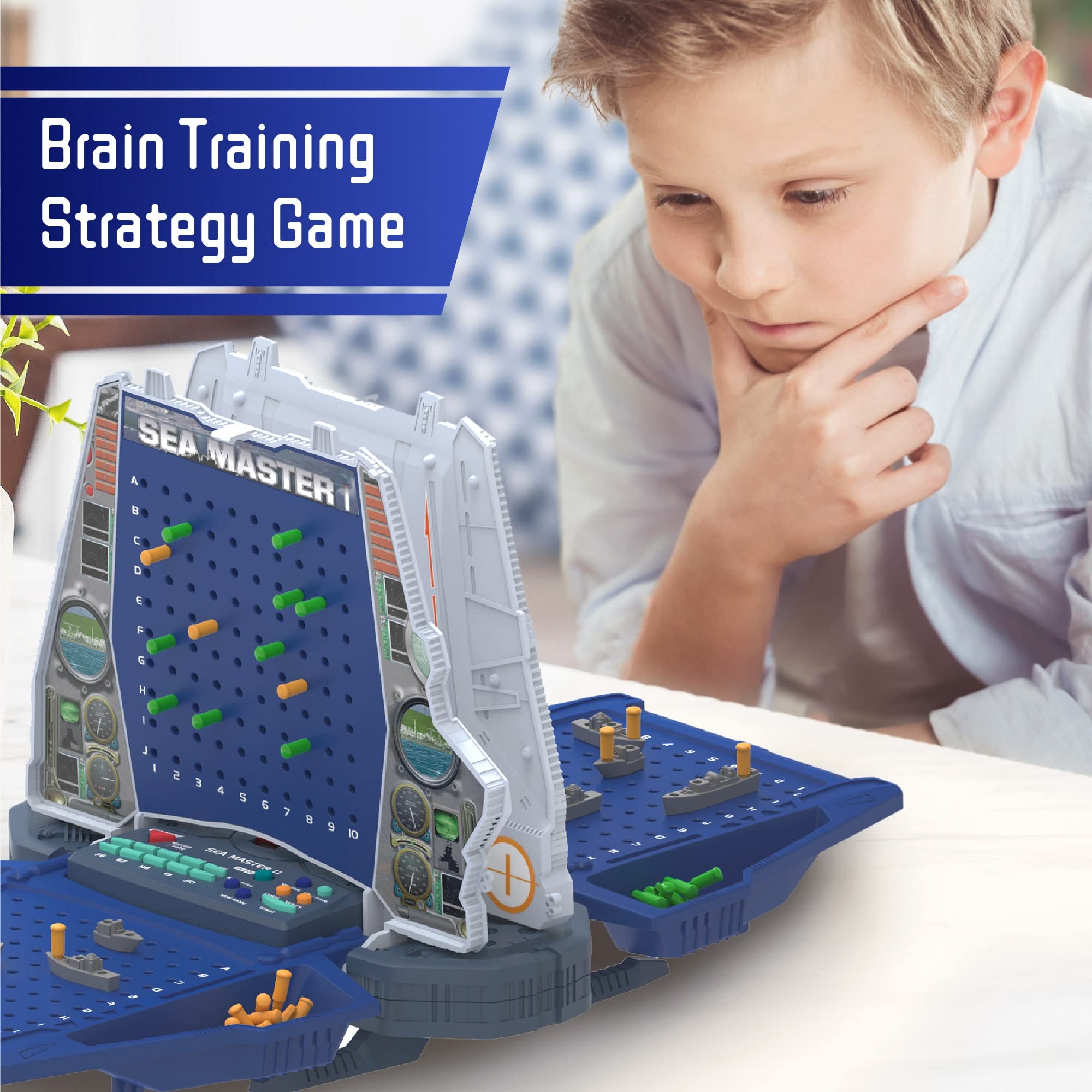iiCore Electronic Battle Game Set - Interactive Multiplayer Combat Game for Kids & Adults | Perfect for Family Game Nights, Parties & Indoor Fun