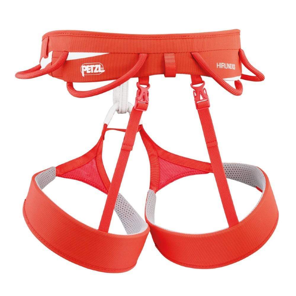 Petzl Hirundos Climbing Harness - Lightweight & Adjustable for Rock Climbing, Mountaineering & Outdoor Adventures (Past Season)
