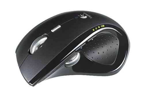 Logitech MX 5500 Wireless Keyboard and Mouse Set - Ergonomic Bluetooth Combo for PC/Mac, Rechargeable, Long Battery Life - Perfect for Office Work, Gaming & Home Computing (Model 920-000383)