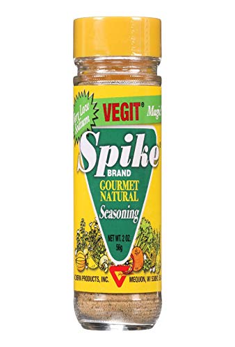 Spike Vegit Magic! Gluten-Free Seasoning - 2oz | Perfect for Vegan, Vegetarian, and Gluten-Free Cooking