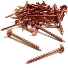 5-Pack Copper Nails for Home Protection & Positive Energy | Vastu, Tantra Mantra Spiritual Decor | Office & Home Blessing Rituals | NOHA MERCADO | Feng Shui, Meditation & Sacred Space Enhancement