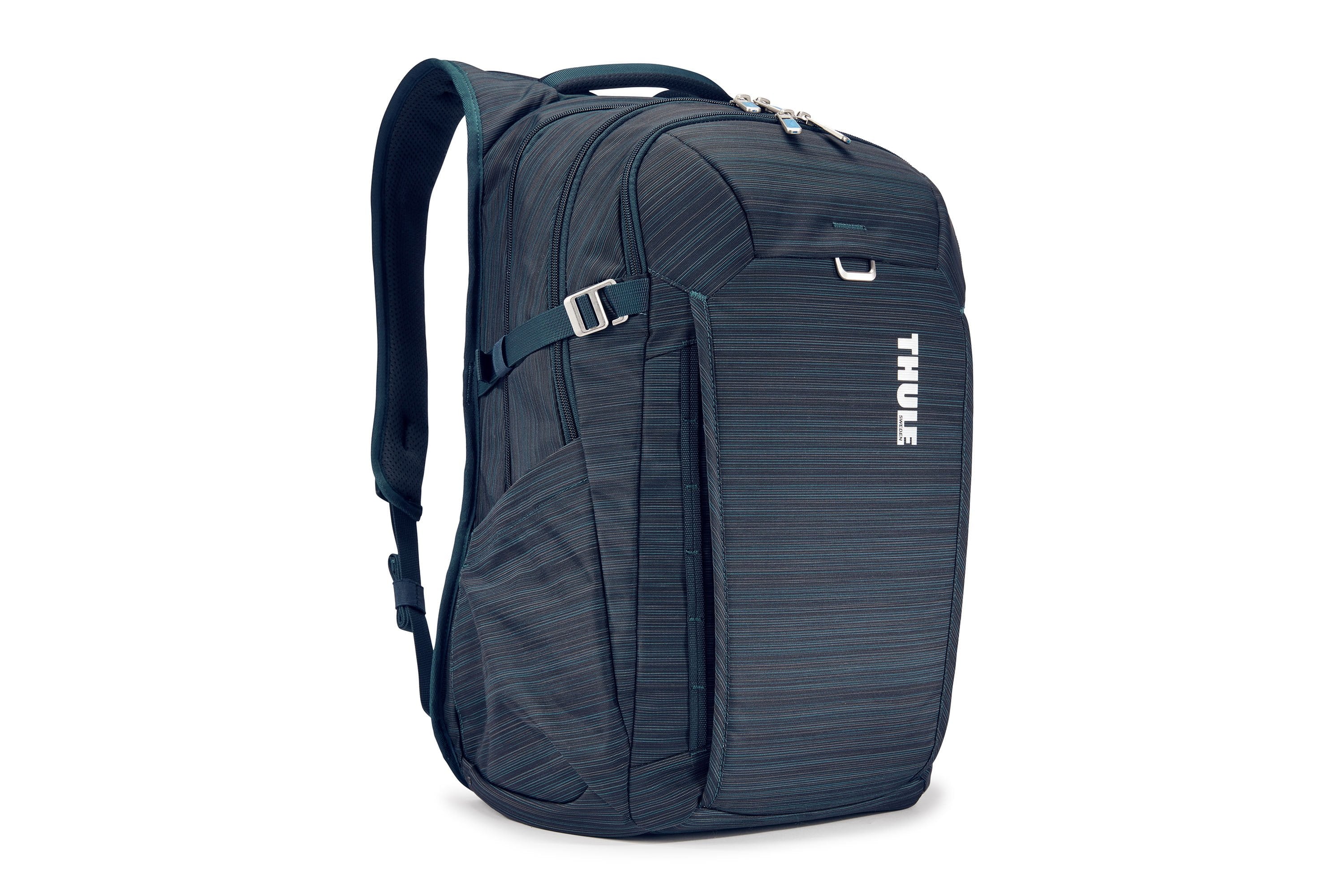 Thule Construct 28L Laptop Backpack - Carbon Blue | Water-Resistant Business Backpack for Work, Travel & Commuting | Fits 15