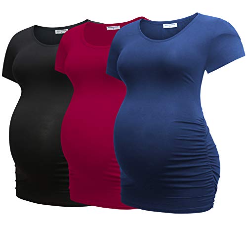 Black+red+blue（3pcs）