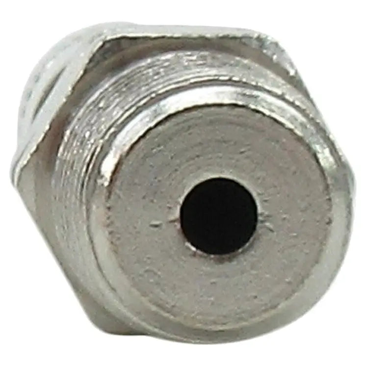 Dill 02500 Nickel Plated Tank Valve - High-Quality Brass Air Compressor Valve for Industrial & Home Use - Perfect for Air Tanks, Pneumatic Tools, and DIY Projects