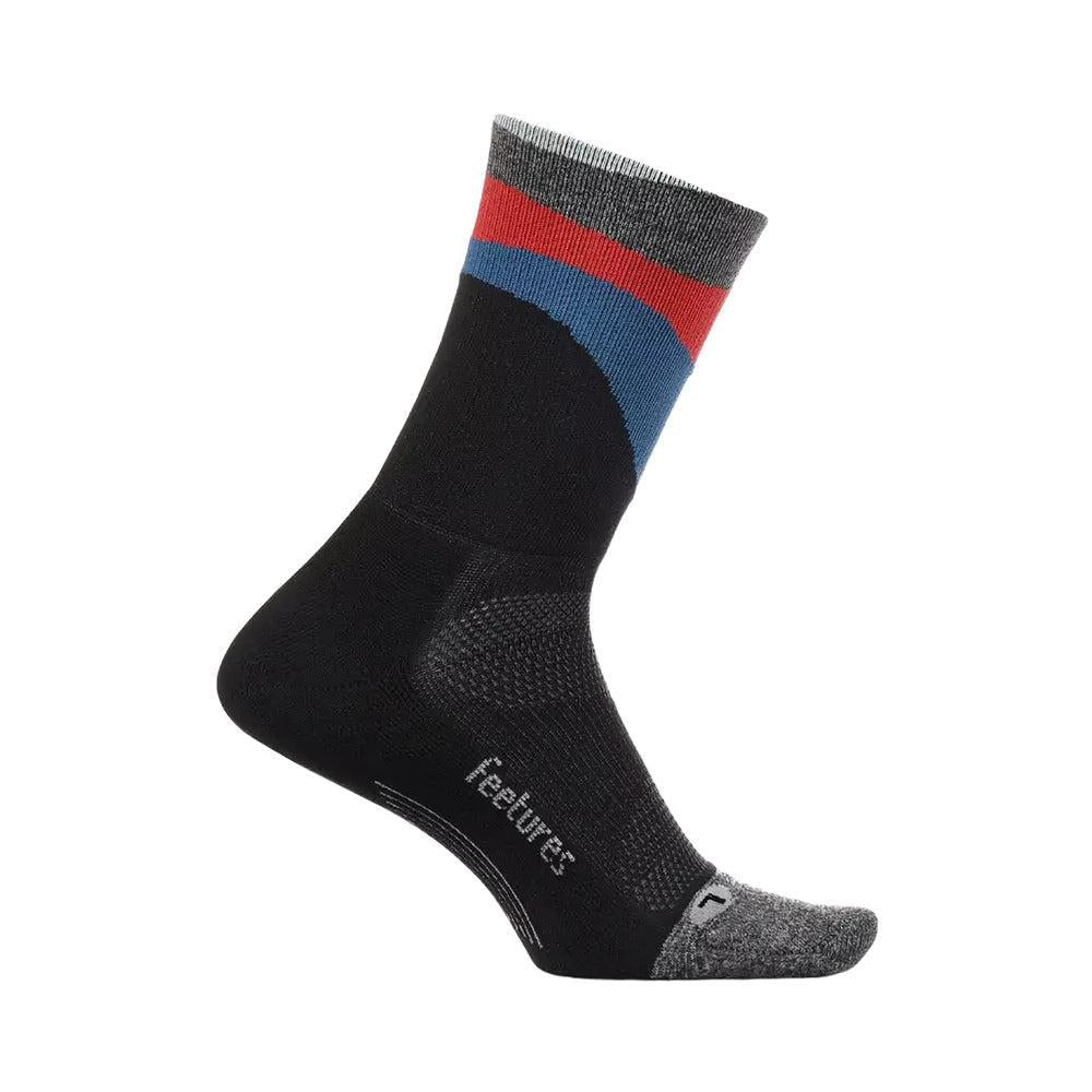 Feetures Elite Ultra Light Mini Crew Socks - Performance Running & Hiking Socks for Men & Women - Breathable, Cushioned & Arch Support - Perfect for Workouts, Marathons & Outdoor Adventures
