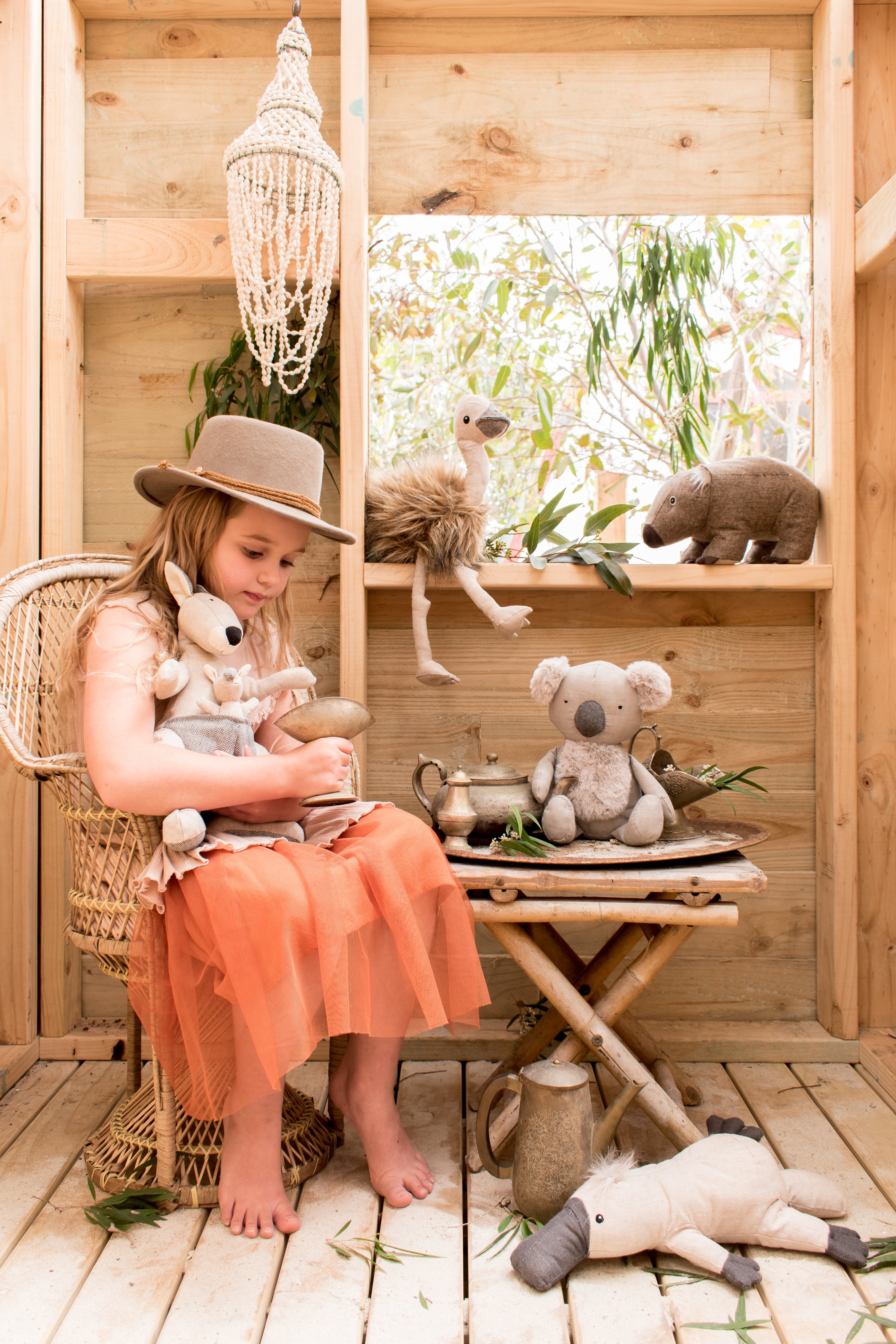 Funny Australian Animal Plush Toy Collection - Kangaroo, Koala, Wombat Stuffed Animals for Kids & Adults | Perfect for Gifts, Nursery Decor, and Cuddling