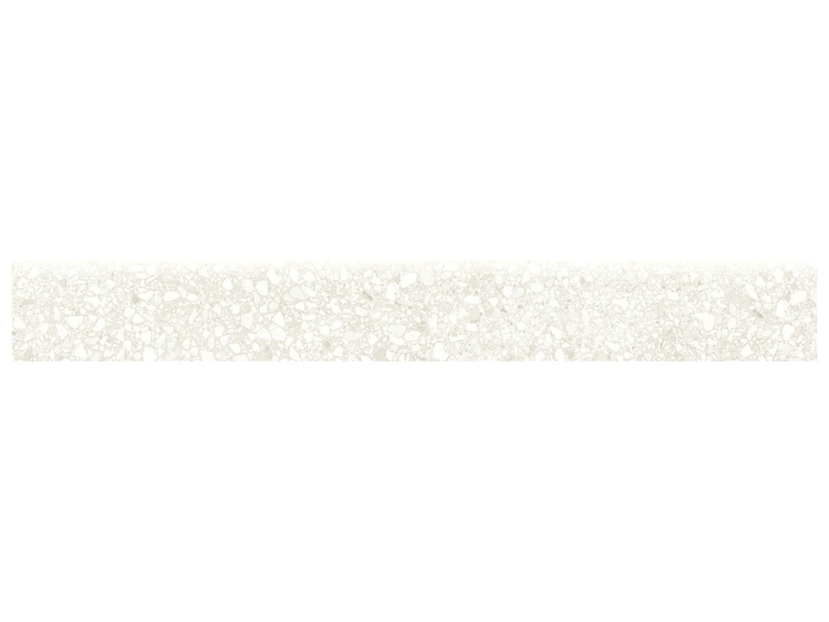 3-Pack 24-Inch Ivory Matte Porcelain Bullnose Tile - Perfect for Bathroom, Kitchen Backsplash, and Shower Wall Edging