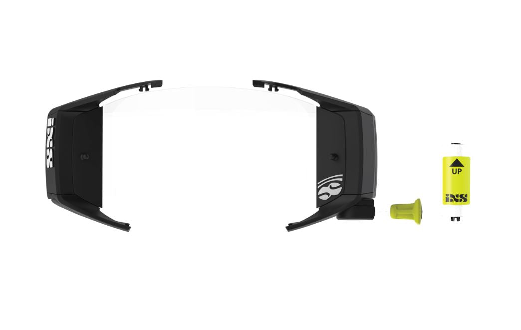 iXS Trigger Clear Goggle - Anti-Fog Snowboard & Ski Goggles for Men & Women - UV Protection for Winter Sports & Outdoor Activities