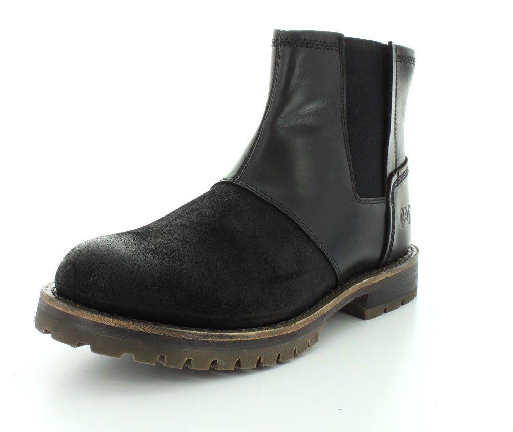 Caterpillar Men's Staten Work Boots - Durable Steel Toe Construction for Construction & Outdoor Work - Perfect for Job Sites, Hiking & Heavy Duty Use