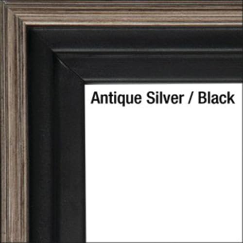 Antique Silver w/ Black Sides