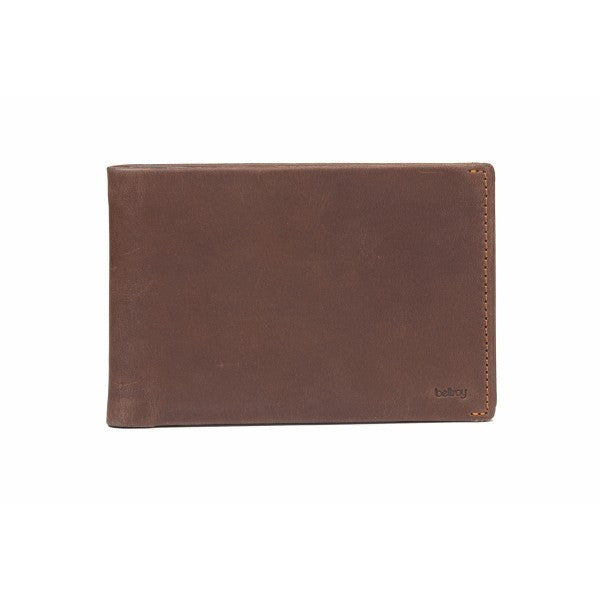 Bellroy Premium Leather Travel Wallet - RFID Blocking Passport Holder & Organizer for Men & Women | Perfect for Airports, Business Trips & International Travel