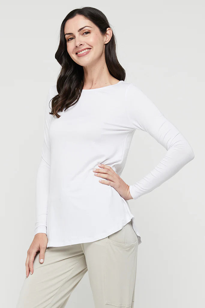 Margot Top Women's White Blouse - Elegant Casual & Office Wear for Everyday Style
