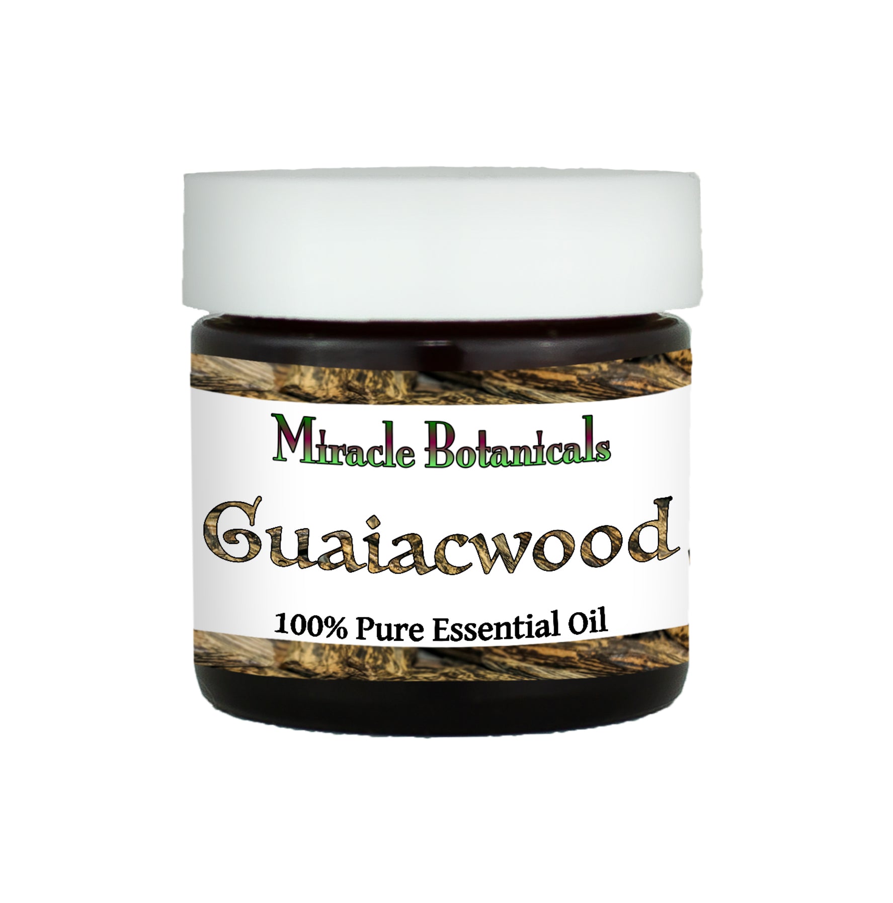 Pure Guaiacwood Essential Oil (Bulnesia Sarmienti) - 100% Natural Aromatherapy Oil for Relaxation, Meditation & Stress Relief - Perfect for Diffusers, Massage & DIY Skincare