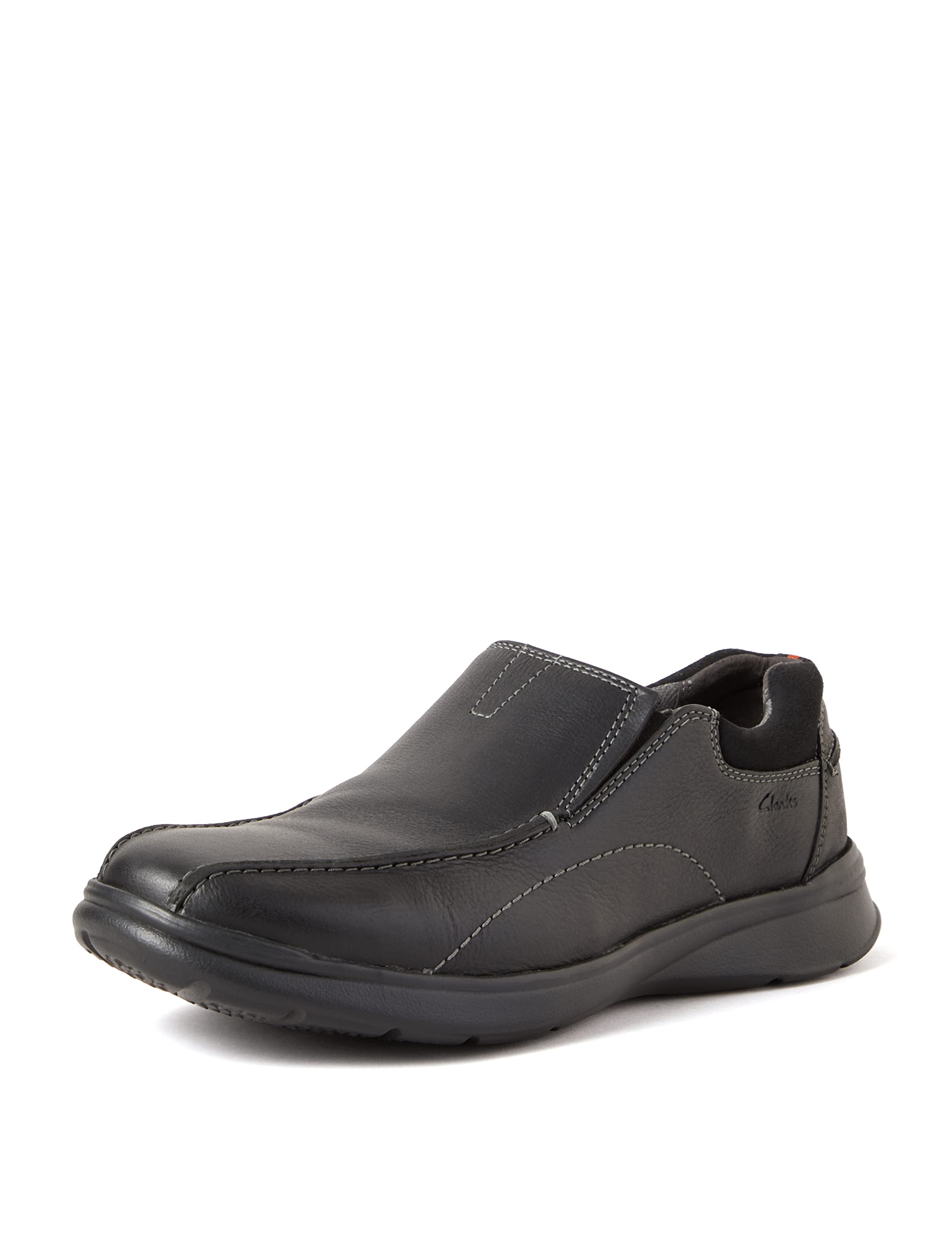 Clarks Men's Loafers - Comfortable Slip-On Dress Shoes for Business & Casual Wear | Premium Leather Loafers for Office, Travel & Everyday Use