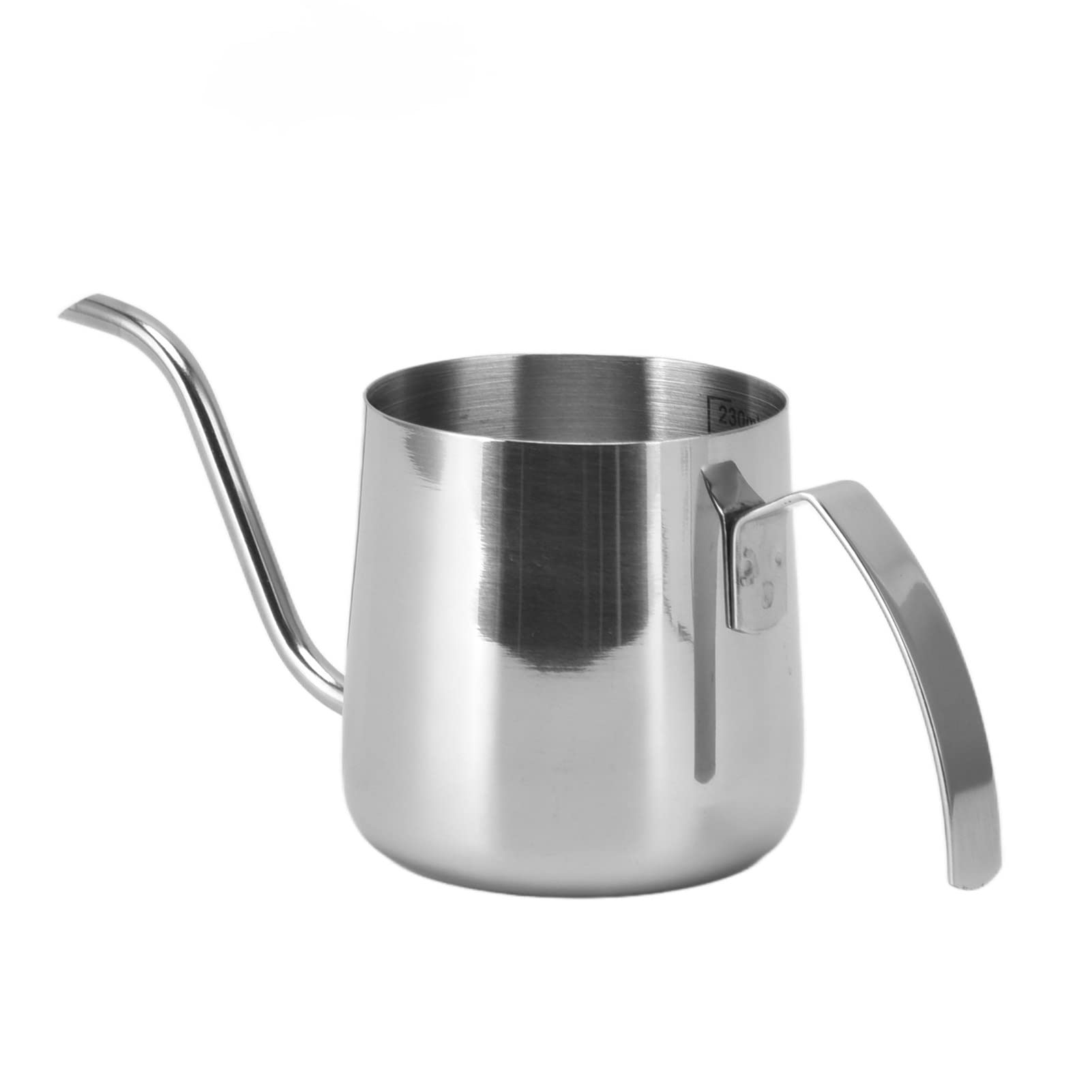 Premium Pour Over Coffee Kettle with Precision Spout - Thickened Stainless Steel Gooseneck Kettle for Perfect Coffee & Milk Brewing at Home - Ideal for Pour Over, Drip Coffee & Latte Art