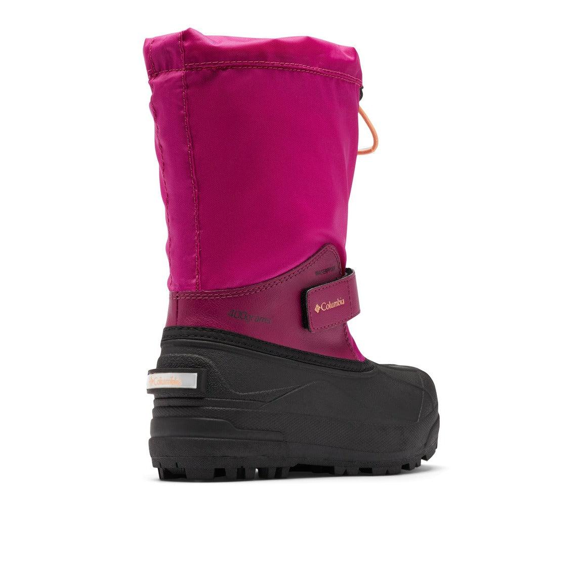 Columbia Powderbug™ Forty Boot Youth - Waterproof Winter Snow Boots for Kids - Perfect for Snow Play, Sledding & Cold Weather Adventures