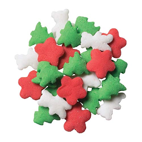 Philadelphia Candies Christmas Happy Holidays Gift - Milk Chocolate Covered Graham Crackers, 6 Ounce - Perfect for Holiday Gifting, Party Favors & Sweet Treats