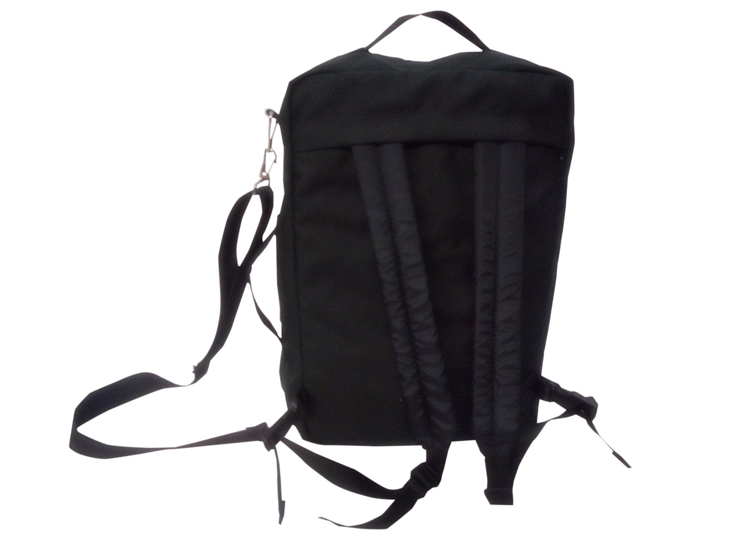 3-in-1 Convertible Backpack to Shoulder Bag - Made in USA Carry-on Luggage for Travel, Work & Daily Commute