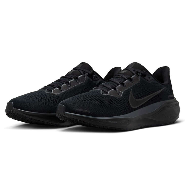 Nike Air Zoom Pegasus 41 Men's Running Shoes (D Width) - Black/Black Anthracite - Lightweight Cushioned Sneakers for Jogging, Training & Everyday Wear