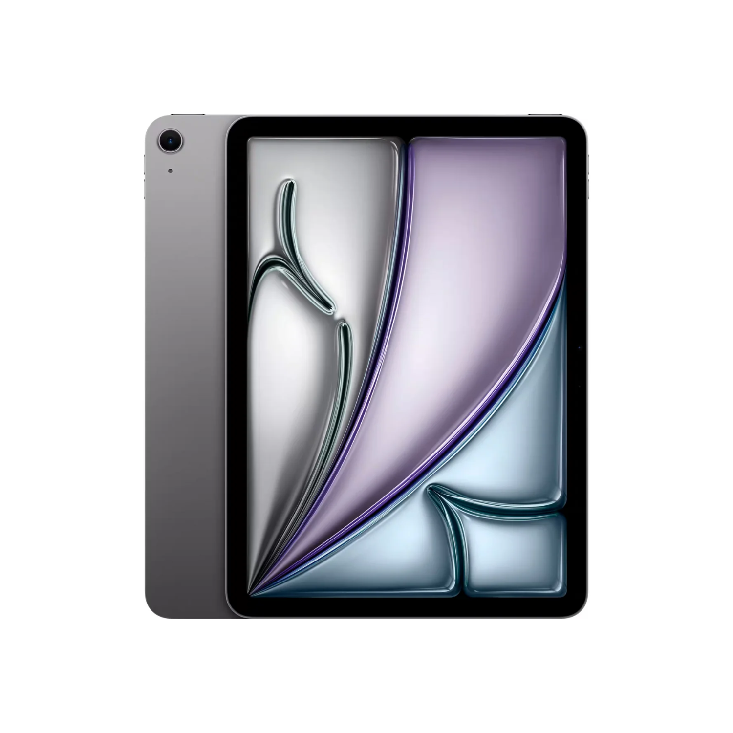 Apple iPad Air 13-inch with M2 Chip, 128GB Storage, WiFi, Space Gray - Perfect for Work, Study, and Entertainment